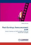 Post-Earnings Announcement Drift 2010 9783843367813 Front Cover