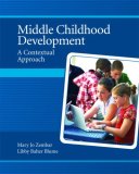 Middle Childhood Development A Contextual Approach cover art