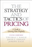 Strategy and Tactics of Pricing  cover art