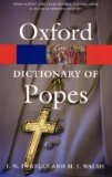 Dictionary of Popes  cover art