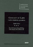 Conflict of Laws Cases, Comments, Questions 8th 9780314195814 Front Cover