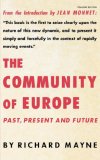 Community of Europe Past, Present and Future 1963 9780393095814 Front Cover