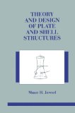 Theory and Design of Plate Shell Structures 1994 9780412981814 Front Cover