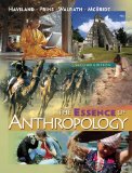 Essence of Anthropology 2nd 2009 9780495599814 Front Cover