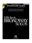 First Book of Broadway Solos - Soprano (Book/Online Audio)  cover art