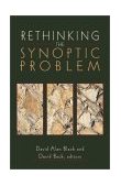 Rethinking the Synoptic Problem  cover art