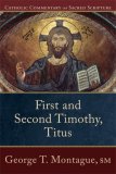 First and Second Timothy, Titus  9780801035814 Front Cover
