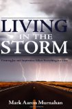 Living in the Storm Creating Joy and Inspiration When Everything Is a Mess 2009 9780982497814 Front Cover