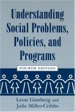 Understanding Social Problems, Policies, and Programs  cover art