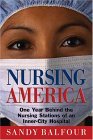 Nursing America One Year Behind the Nursing Stations of an Inner-City Hospital 2005 9781585422814 Front Cover