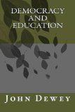 Democracy and Education  cover art