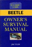 Beetle Owner's Survival Manual 1995 9781855325814 Front Cover