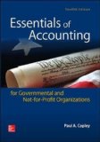 Essentials of Accounting for Governmental and Not-For-Profit Organizations  cover art