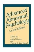 Advanced Abnormal Psychology  cover art