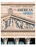 American Spirit 13th Edition Update 14th 9780357432815 Front Cover
