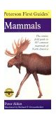 Peterson First Guide to Mammals of North America 2nd 9780395911815 Front Cover