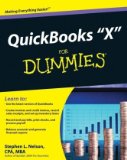 QuickBooks 2009 for Dummies  cover art