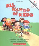 All Kinds of Kids (a Rookie Reader)  9780516273815 Front Cover