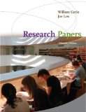 Research Papers 15th 2009 9780547190815 Front Cover