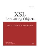 XSL Formatting Objects Developers Handbook 2002 9780672322815 Front Cover