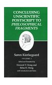 Concluding Unscientific Postscript to Philosophical Fragments Volume I  9780691020815 Front Cover
