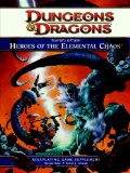 Player's Option Heroes of the Elemental Chaos 4th 2012 9780786959815 Front Cover