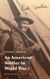 American Soldier in World War I  cover art