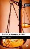 Rawls's 'a Theory of Justice' A Reader's Guide cover art