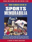 2000 Standard Catalog of Sports Memorabilia 1999 9780873417815 Front Cover