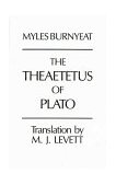 Theaetetus of Plato  cover art