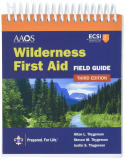Wilderness First Aid Field Guide 3rd 9781284254815 Front Cover