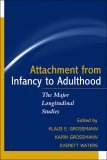 Attachment from Infancy to Adulthood The Major Longitudinal Studies cover art
