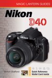 Nikon D40 2007 9781600591815 Front Cover