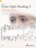Piano Sight-Reading  cover art
