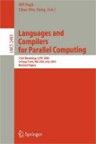 Languages and Compilers for Parallel Computing 15th Workshop, LCPC 2002, College Park, MD, USA, July 25-27, 2002, Revised Papers 2005 9783540307815 Front Cover