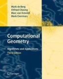 Computational Geometry Algorithms and Applications cover art