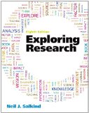 Exploring Research  cover art