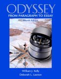Odyssey From Paragraph to Essay 4th 9780321290816 Front Cover
