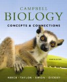 Campbell Biology Concepts and Connections 7th 9780321696816 Front Cover