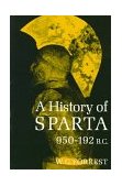 History of Sparta, 950-192 B. C.  cover art