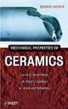 Mechanical Properties of Ceramics  cover art