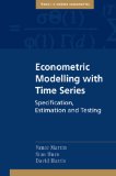 Econometric Modelling with Time Series Specification, Estimation and Testing  9780521139816 Front Cover