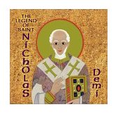 Legend of Saint Nicholas 2003 9780689846816 Front Cover