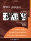 Readings in Philosophy: Eastern & Western Sources cover art
