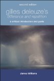 Gilles Deleuze's Difference and Repetition A Critical Introduction and Guide 2nd 9780748668816 Front Cover