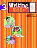Writing Skills: Grade 3 (Flash Kids Harcourt Family Learning) 2006 9781411404816 Front Cover