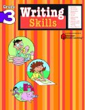 Writing Skills: Grade 3 (Flash Kids Harcourt Family Learning)  9781411404816 Front Cover