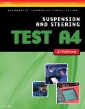 ASE Test Preparation- A4 Suspension and Steering 4th 2006 Revised  9781418038816 Front Cover