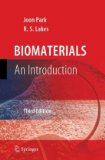 Biomaterials An Introduction cover art