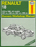 Renault 18 All Models 1979-86 Owner's Workshop Manual  9781850102816 Front Cover